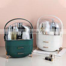 Waterproof Make Up Organizer Acrylic Portable Clear Jewelry Organizer Cosmetic Storage Box Makeup Organization thumbnail-3