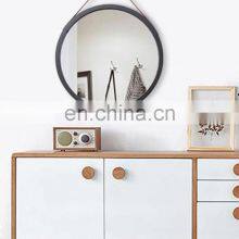 Fashion Modern Style Gold Wall Mirrors Home Decor Hanging Mirror Round Decor Wall Mirror thumbnail-5