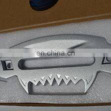 J071 Winch Cable Roller Fairlead Aluminum Alloy for Jeep for Wrangler jk thumbnail-2