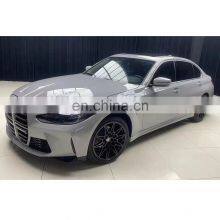 Car Accessories Include Front/rear Bumper Assembly Grille Side Skirt Tail Pipe Hood for BMW G20/G28 Upgrade to M3 Style thumbnail-5