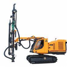 KL511 Top hammer surface drill rig civil construction site preparation wall control pipeline drilling