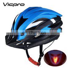 Helmet Factory Cycling Safety Sport Bicycle Bike Helmets With Led Light thumbnail-2