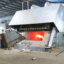 Industrial Crucible Fuel Oil Melting Aluminum Melting Furnace Industrial Waste Aluminum Melting thumbnail-4