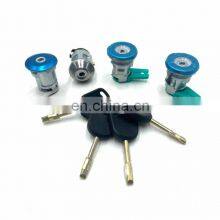 High Quality Ignition Barrel Door Lock & BOOT 4 Keys Set Metal for Ford Falcon EA EB ED EF EL thumbnail-3