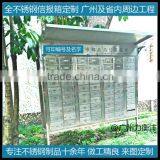 Stainless Steels Combination Lock Mailbox thumbnail-2