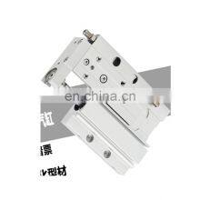 Sample Available MXF Low Profile Stainless Steel Pneumatic Cylinder With Thin Guide Slide
