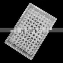 Wholesale Price Clear Polypropylene Disposable Plastic 96 Deep Well Plate 2.2ml V-bottom Well Plate thumbnail-5