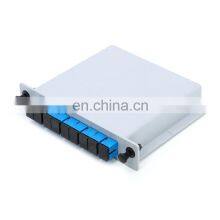 Communication Equipment 1x2 1x4 1x8 1x16 1x32 1x64 Wavelength 1260 - 1650nm LGX Type Plc Optic Splitter