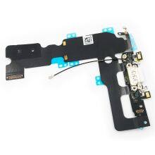 7Plus Charging Flex Cable USB Dock Connector Charger For IPhone 7 Plus Microphone Replacement Parts thumbnail-2