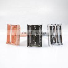 Wholesale Luxury Eco Friendly Barber Straight Changeable New Shaving Blade Butterfly Safety Razor thumbnail-5