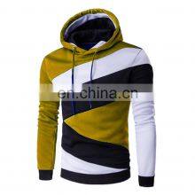 OEM High Quality Oversize Plain Sweatshirt Wholesale 100% Cotton Custom Embroidery Blank Unisex Hoodie for Men thumbnail-2