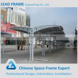 Hot sale steel roof structure car parking canopy
