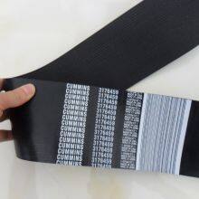 V Ribbed Fan Belt 8PK1295 8PK1285 8PK125 8PK1230 8PK1460 8PK1450 8PK1435 8PK1420 for Perkins Engine thumbnail-3