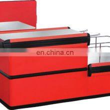 Checkout Counter Cashier Desk Fashion Waterproof Store Style Time Surface Finish Environmental thumbnail-5