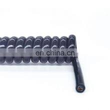 HDPE 8K DP to HD Video Spiral Cable Gold Plated DisplayPort Male To Male Coiled Spiral Cable thumbnail-5