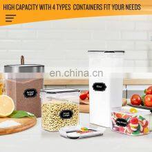 25 Pack Airtight Food Storage Containers Set BPA Free Plastic Dry Food Canisters for Kitchen Pantry Organization and Storage thumbnail-4