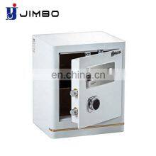 Luxury White Home Large Steel Security Burglary Hotel Jewelry Money Electronic Digital Lock Safe