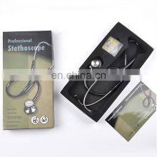Greetmed High Quality Case Clinical Cardiology Stethoscopes Medical Dual Head Stethoscope thumbnail-4