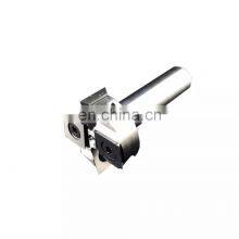 LIVTER Carbide Inserts Spoilboard Surfacing Router Bit 1-1/2'' Dia. x 1/2'' H x 1/2'' Shank CNC Router Bits thumbnail-3