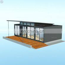 20ft Modular Shipping Container Office Malaysia Modular Container Office Building Sales Center Construction thumbnail-3