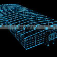 China Manufacturers Prefabricated Warehouse Building Material Warehouse Prices thumbnail-5
