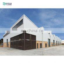30x42 Steel Building Double Storey Structure Steel Frame House