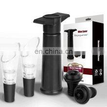New Arrival Private Label Wholesale Champagne Stopper Vacuum Original Pump Wine Saver thumbnail-2