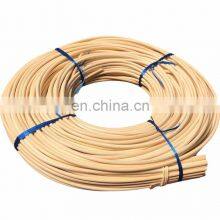 Hot Sale 100% Natural Spline Rattan Core 6 Foot Long Spline for Chair Caning 4mm and 5mm Wholesale Vietnam Supplier