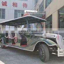 Resorts Playground Park Electric Sightseeing Bus Tourist Sightseeeing Car for Sale