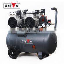 Bison China 230V 50Hz Oilless Oil Free Silent Piston Air Compressor thumbnail-2