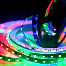 Digital Rgb Flex Led Strip 36V WS2811 LC8806S New Magic Color 54leds/m 30m/roll New Product thumbnail-3