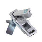 CE ROHS Zinc Plated Metal Industrial Plane Plate Lock for Cabinet Use thumbnail-2