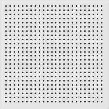 The Manufacturer Supplies Punching Aluminum Veneer Aluminum Curtain Wall Aluminum Plate Coating Oxidation Processing Customized Cutting thumbnail-3