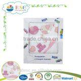 Baby Hooded Bath Towel Wrap for Toddlers Hooded Towel Wrap thumbnail-6