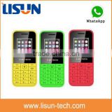 best selling 1.77" gsm unlocked cheapest mobile phone with whatsapp facebook hot in DubaI                        
                                                Quality Choice