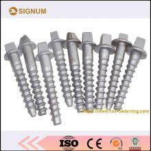 Railroad Screw Spike/Lag Bolt/Sleeper Screw/Track Screw/Rail Spike thumbnail-4