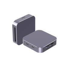 6-in-1 High-speed Card Reader Supports SD/TF/CFexpress/CFast SATA Cards thumbnail-4