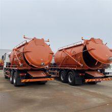 SHACMAN 6 * 4 Suction Truck With a Capacity of 18 Cubic Meters thumbnail-2