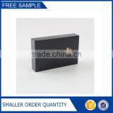 Black Lucite Sign Block Black Perspex Branding Block