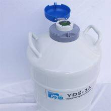 Liter Cryogenic Liquid Nitrogen Container Frozen Semen Tank Yds-15-80 thumbnail-4