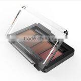 Wholesale of Square Compact Case, Pressed Powder Plastic Container thumbnail-1