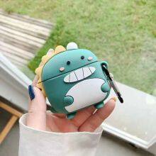 Fashion Cute Cartoon 3D Food Kawaii Earphone Cases for AirPods Soft Silicone for Air Pods 1 2 3 Pro Wholesale Protect Air Pods thumbnail-4
