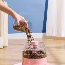 Pet Cat Dog Feeder Interactive Food Dispenser thumbnail-3