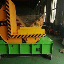 Shanghai Xuyang Automatic Steel Coil/Coiled Material 90-Degree Tilting Machine thumbnail-2