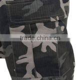 Custom Wholesale Mens Camo Printed Cargo Shorts thumbnail-3