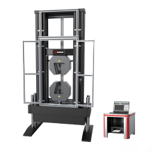 HST 500-600KN Computerized Electronic Utm 10 Ton 10 Kn Double Column Tensile Universal Test Machine thumbnail-1