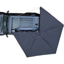 Car Side 270° Awning Rotating Sky Curtain Canopy Car Mounted Aluminum Alloy Oxford Cloth Camping Rainproof Sunshade thumbnail-5