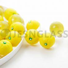 Factory Wholesale Various Design High Bouncy Ball Lemon Bouncy Toy Rubber Balls thumbnail-1