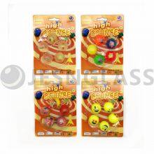 Hot Sale 35MM High Bouncy Ball Children's Toy Rubber Balls Blister Card Package thumbnail-5