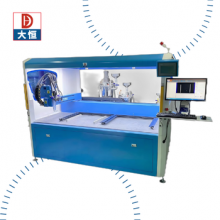 Visual Epoxy Dispensing Machine Ensures Bubble-free Potting for Electronics. Precise AB Glue Mixing. thumbnail-1